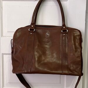 Ashwood Brown Leather Handbag